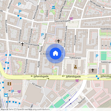 Rosenlundsgade 12, st. 9000 Aalborg