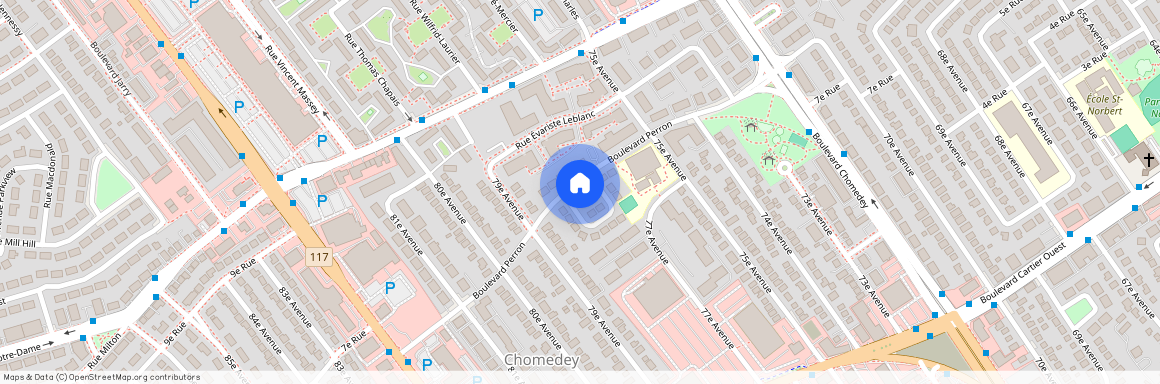 3650 Boul. Perron, app.202, H7V 1P5, H7V 1P5, Laval