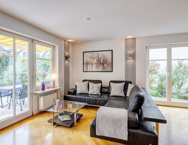 For rent: maisonette apartment with garden - Photo 1