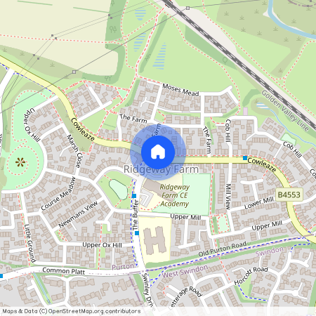 Cowleaze, Purton, Swindon, SN5