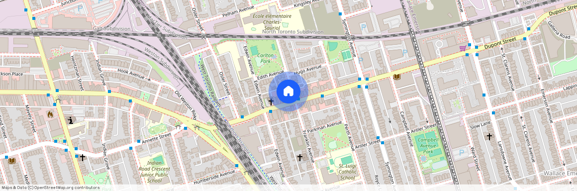 1594 Dupont Street, Toronto