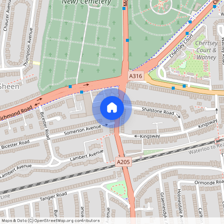Clifford Avenue, London
