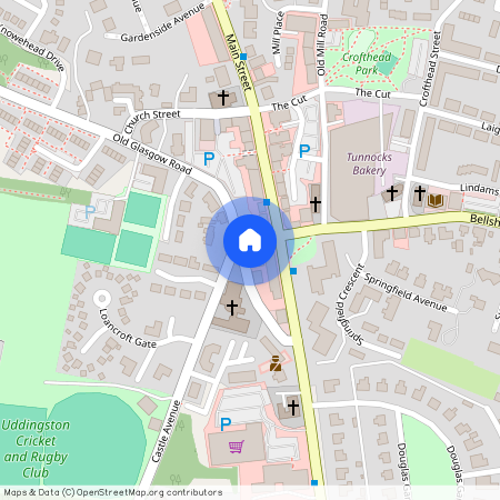 Old Glasgow Road, Uddingston, Glasgow, G71