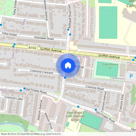 Johnstown House, Ballygall Road, Glasnevin, Dublin 11, Dublin 9