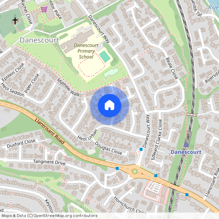 Bruce Knight Close, Danescourt, Cardiff