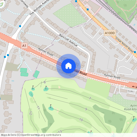 The Bishops Avenue, N2, London