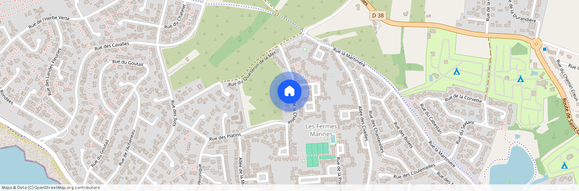 Building Allée de la Chasse - allo-vende-vacances - 1437766, Allée de la Chasse, Bretignolles-Sur-Mer