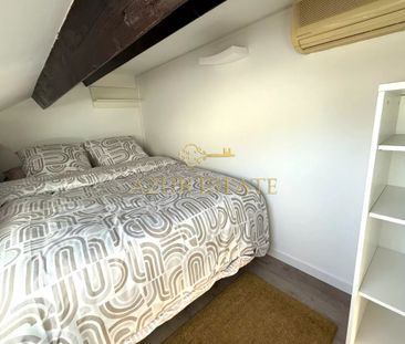 BEAUSOLEIL PLACE DE LA CREMAILLERE : STUDIO MEUBLE AVEC MEZZANINE - Photo 1