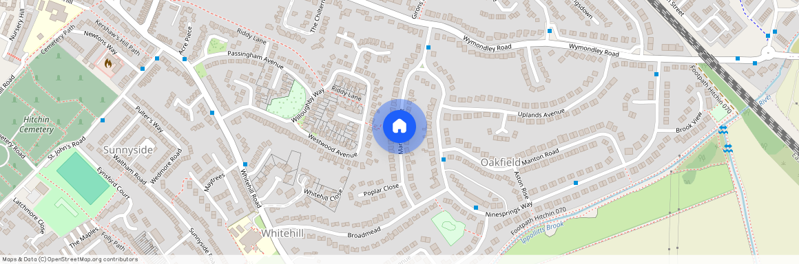 Manor Crescent, Hitchin, Hertfordshire, SG4