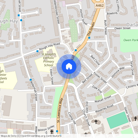 Blockhall Road, Wednesbury