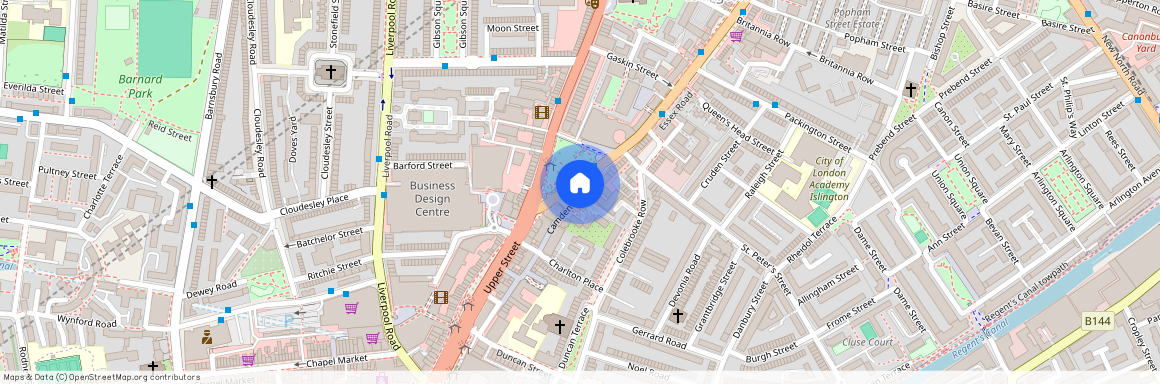 Gabriel House, 26 Islington Green, London