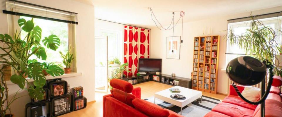 Möblierte 3-Zimmer-Wohnung mit Süd Balkon nahe KaDeWe - Foto 1