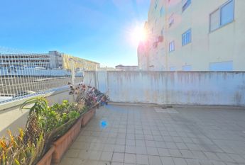 1 bedroom flat with two terraces next to Glicinias!
