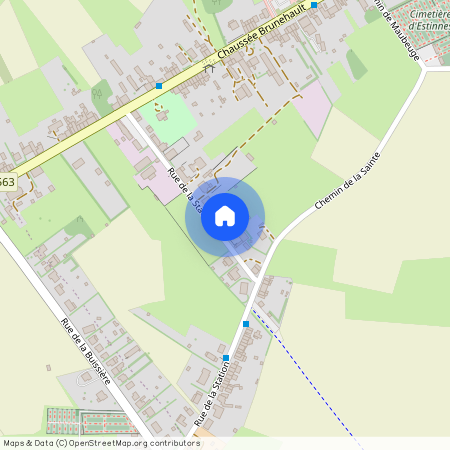 rue de la Station, 12, 7120, Estinnes