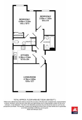 Warren Road, Ashford, Surrey, TW15 1SD - Photo 1