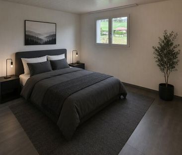 3.5 Zi Wohnung zt im Dach mit viel Charme - Photo 3