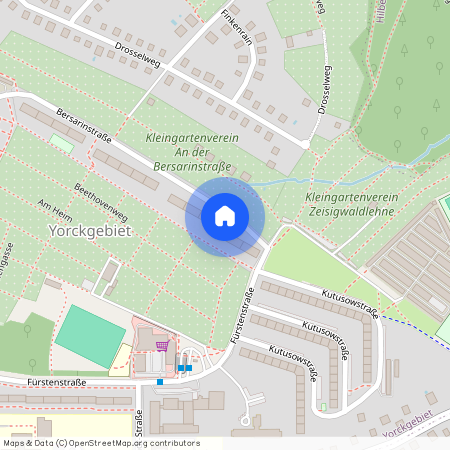 Bersarinstr. 52, 09130 Sachsen - Chemnitz