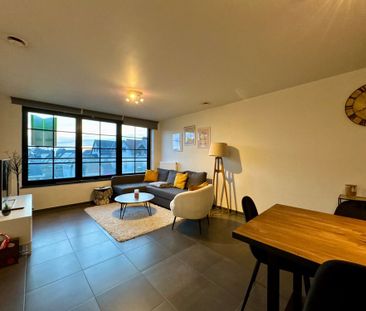 Modern 1-slaapkamerappartement te huur in centrum Eeklo. - Foto 2