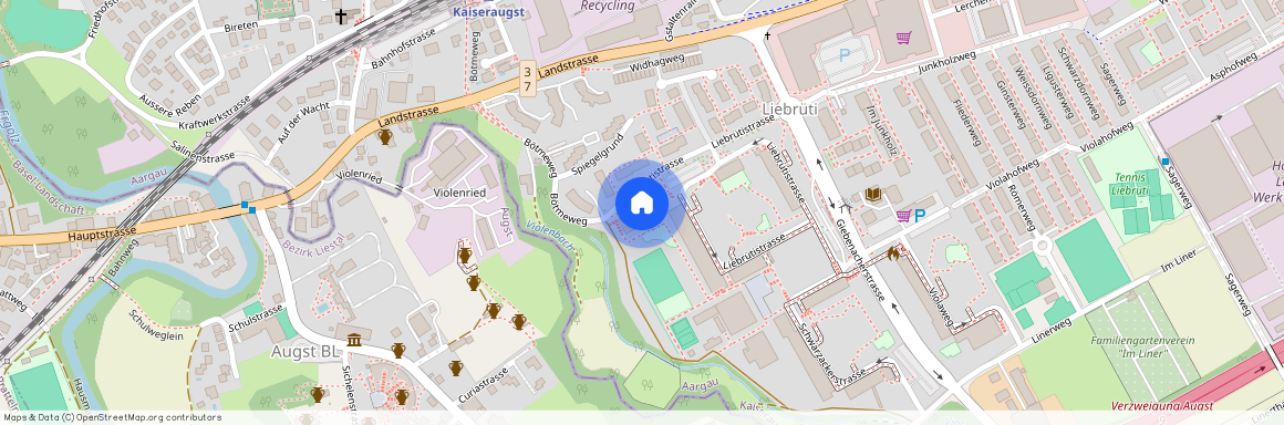 Liebrütistrasse 11, 4303, Kaiseraugst