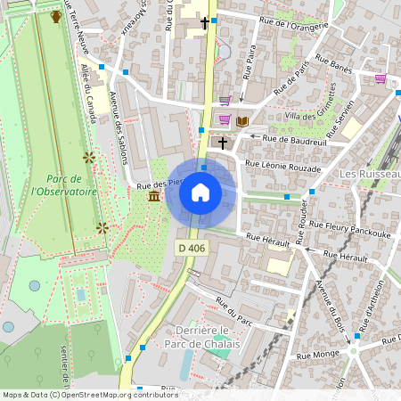 92190, Meudon