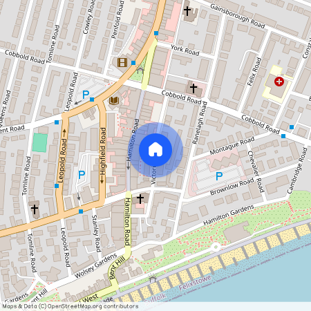 Victoria Street, Felixstowe