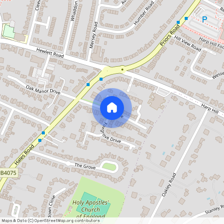 Cheltenham, Hales Close, GL52, Gloucestershire