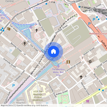 20, Queens, Court, 24 Bridge Street, B1 2JR, Birmingham