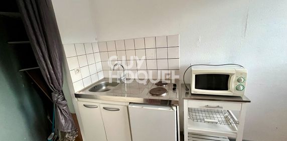 LOCATION d'un appartement 1 pièce (16 m²) à CALAIS - Photo 2