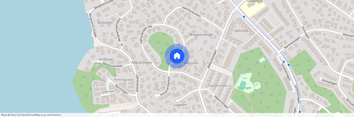 Valfrid Brodds Väg, Hässelby