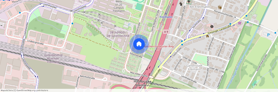 Berzeliuzstr, 80939 München - Schwabing-Freimann