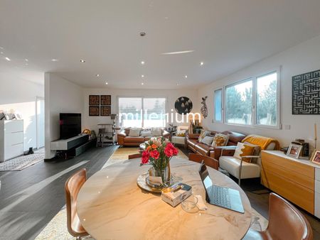 Grand appartement récent et spacieux à Thônex - Photo 3