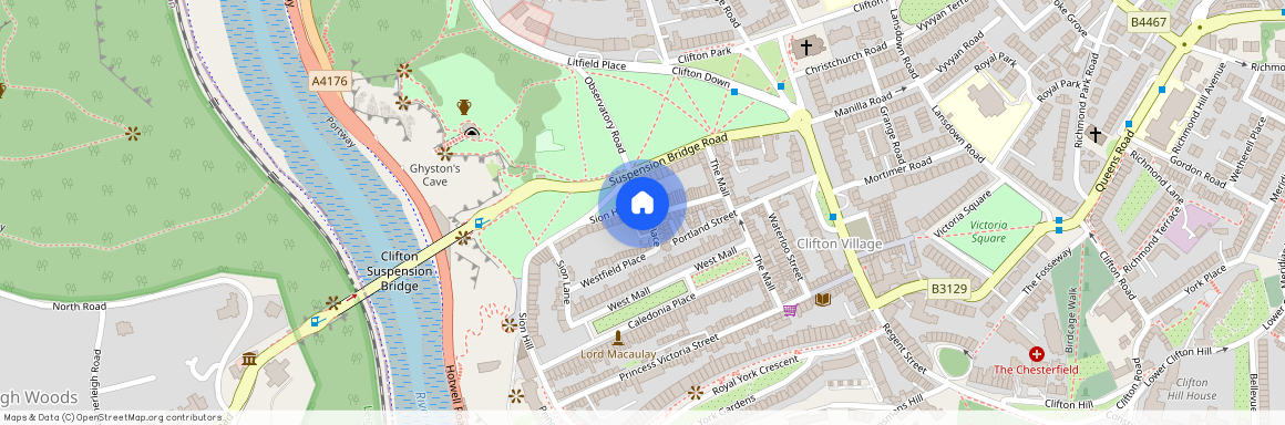 Sion Place, Clifton, Bristol BS8