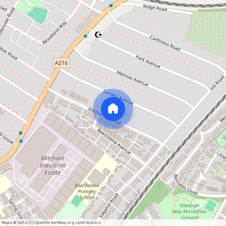 Mitcham CR4