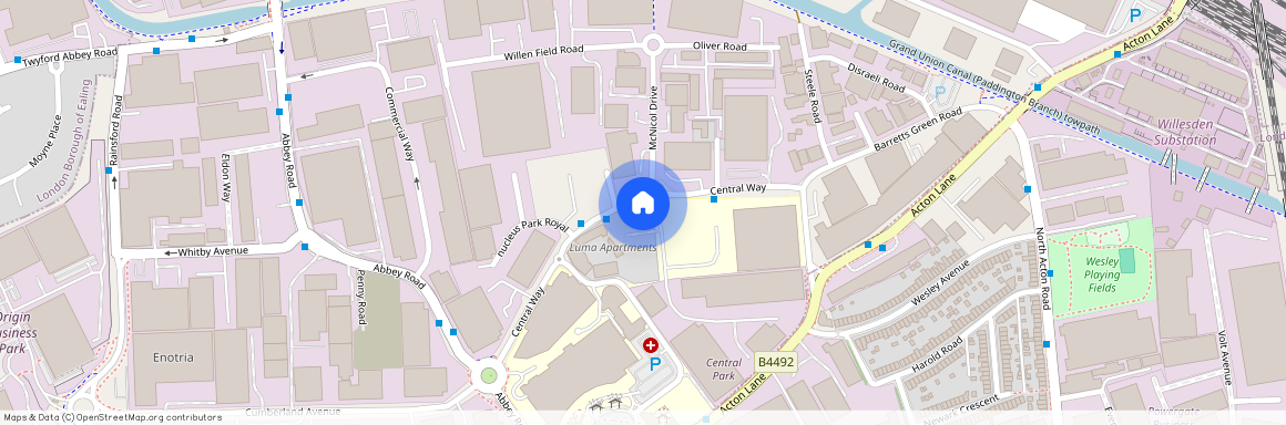 Luma Apartments, Central Way, London NW10