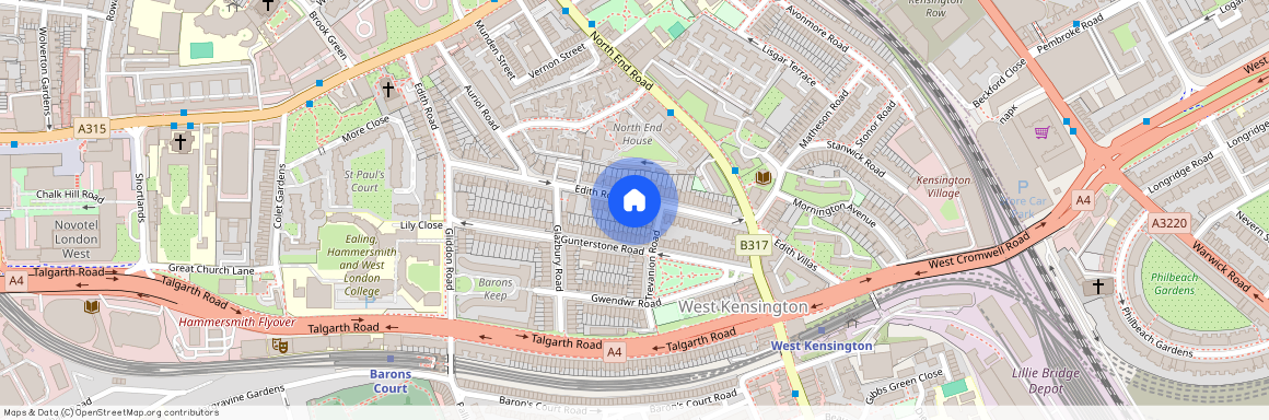 82 Edith Road, London, W14 9AR, United Kingdom
