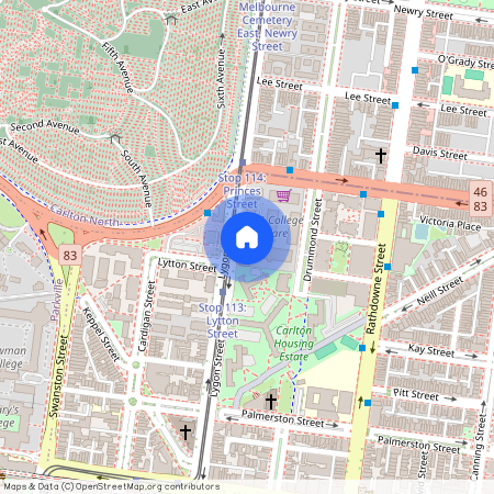 550 Lygon St, Carlton, Melbourne, Victoria 3053