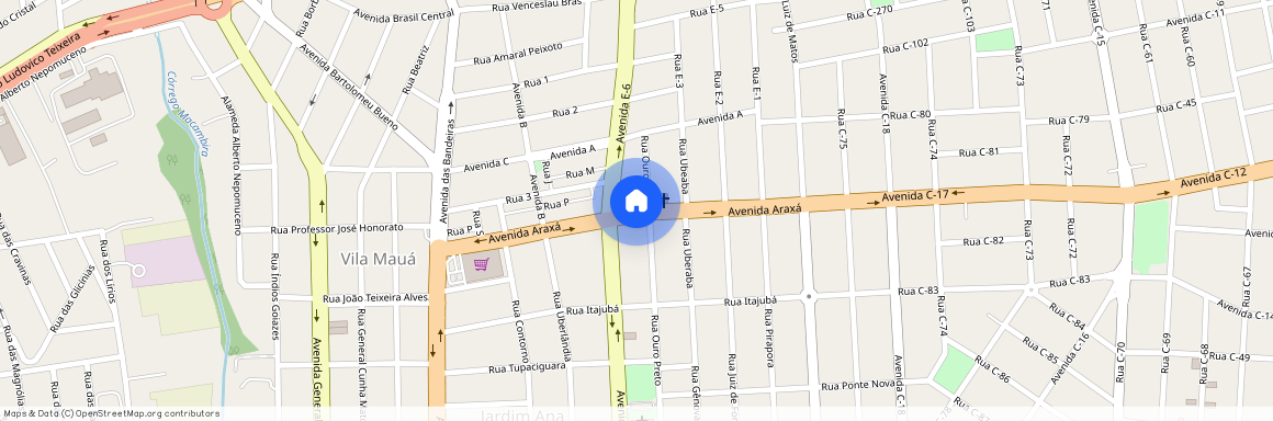 Rua A 1, Jardim Europa, Goiânia - GO, 74363-780, Brazil
