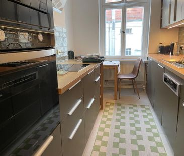 2-Zimmer-Wohnung, komplett renoviert und möbliert, in Pankow Florak... - Photo 5