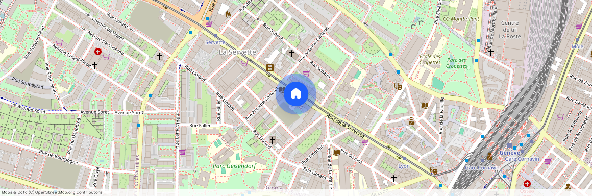 Rue de la 59, Servette