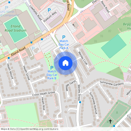 Wesley Close, Beeston, Leeds, LS11