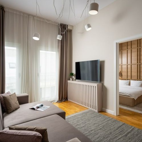 Penthouse de inchiriat 3 camere, terasa superba de 170 mp, zona Dacia - Eminescu, Bucuresti - Photo 1