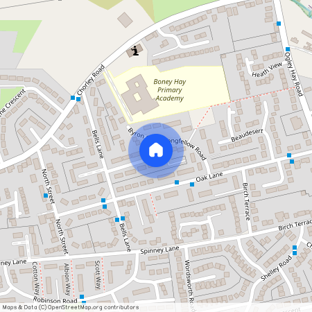 Longfellow Road, Burntwood, WS7