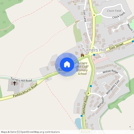 Church Road, Turners Hill, Crawley, West Sussex, RH10