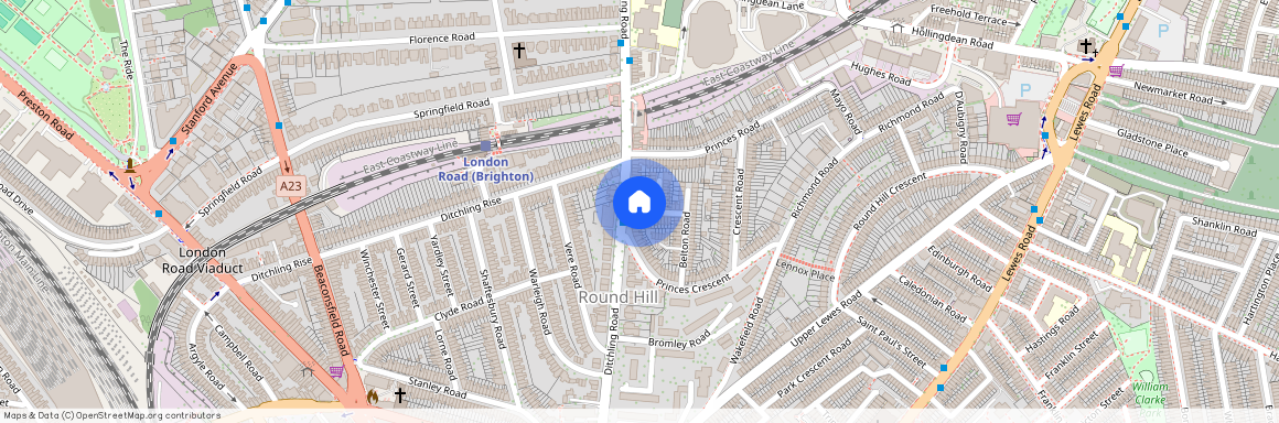 Roundhill Road, Brighton, East Sussex