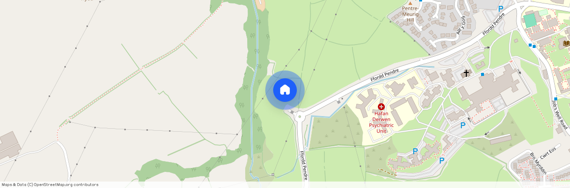 Maes Frondeg, Johnstown