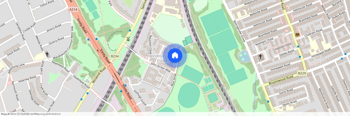 Coates Avenue, SW18 2TH, London