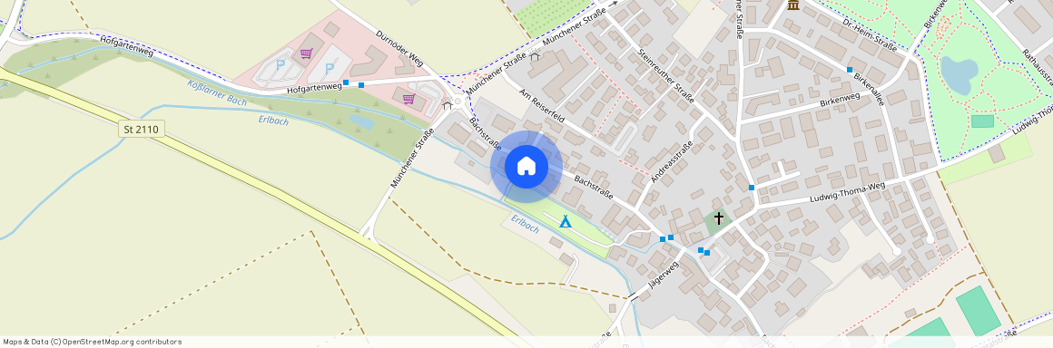 Bachstraße 33, 94072 Bayern - Bad Füssing