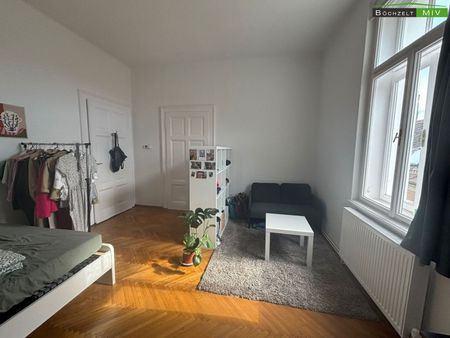 3-Zimmer-Altbauwohnung mit möblierter Küche in TOP Innenstadtlage +++ 8.-Mai-Straße +++ - Foto 3