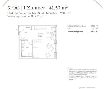 Ideal für Pendler: Charmantes 1-Zimmer-Studio - Foto 6