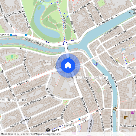 Binnenstad-West, 9718 JA, Verlengde Visserstraat, Groningen